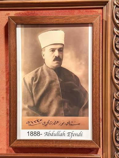 ABDULLAH EFENDİ