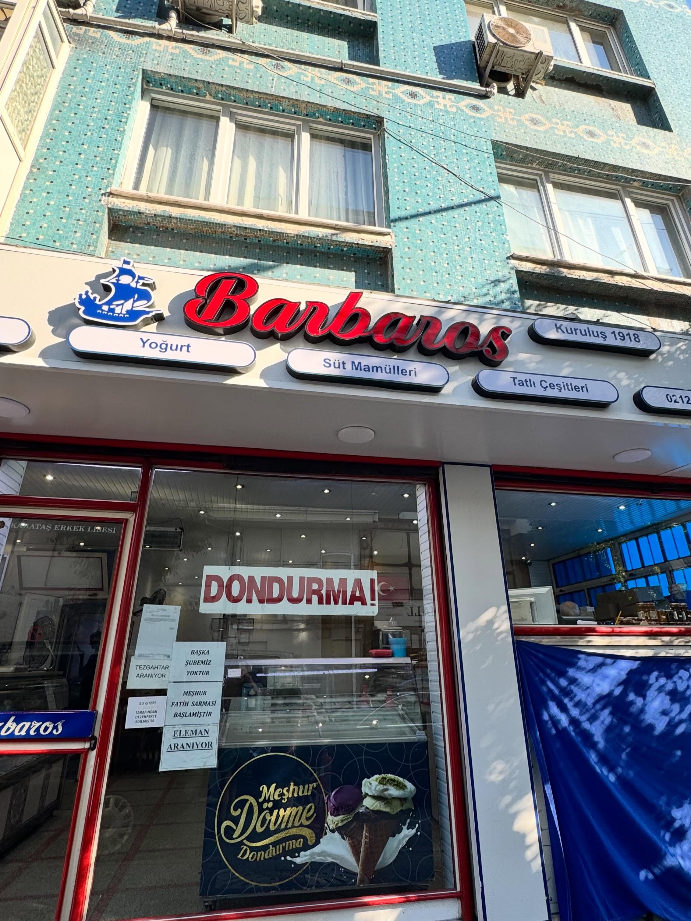 Barbaros Yoğurtçusu