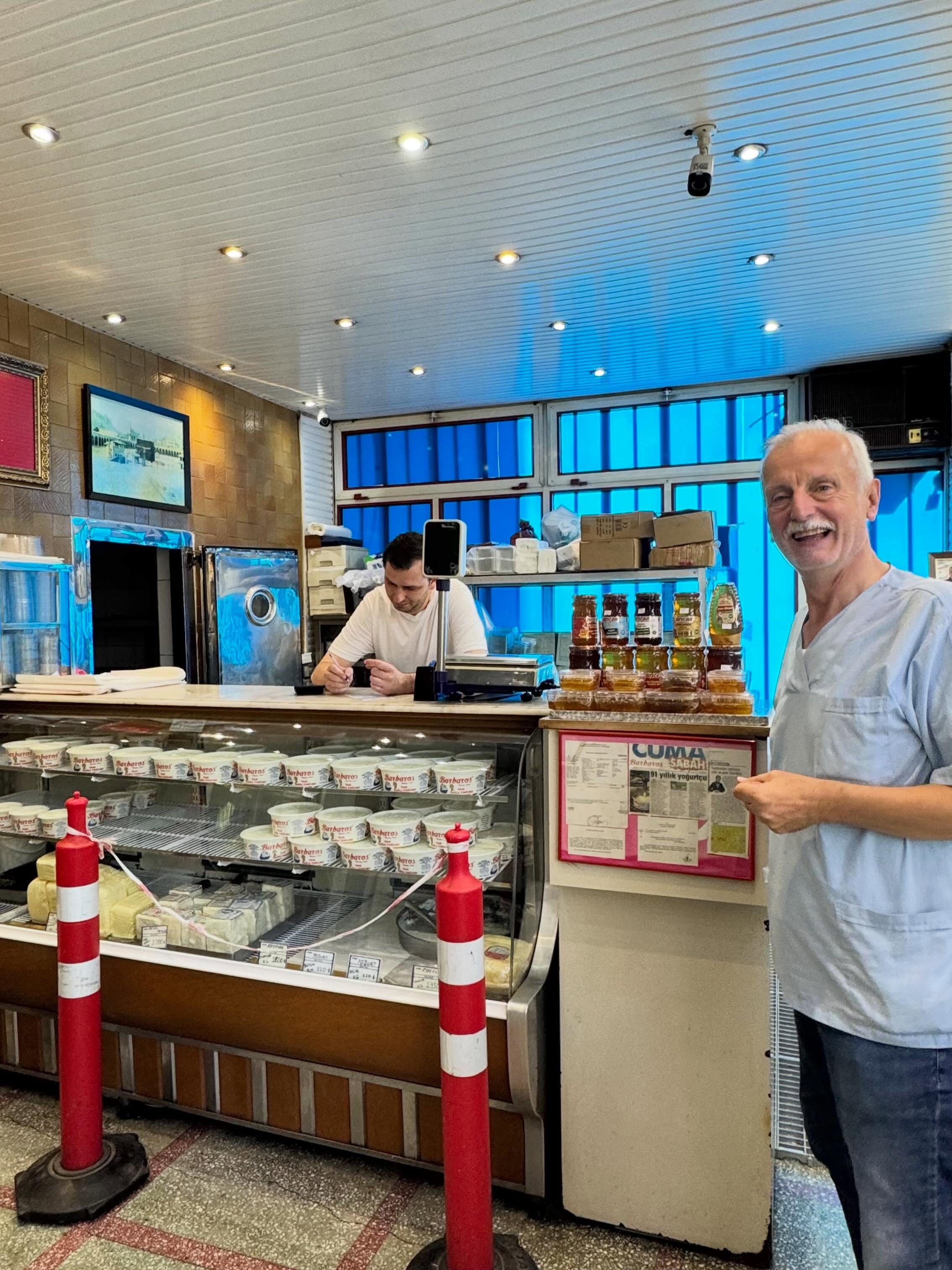 Barbaros Yoğurtçusu Instagram